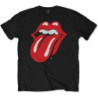 THE ROLLING STONES KID'S TEE: CLASSIC TONGUE (RETAIL PACK) (X-SMALL)