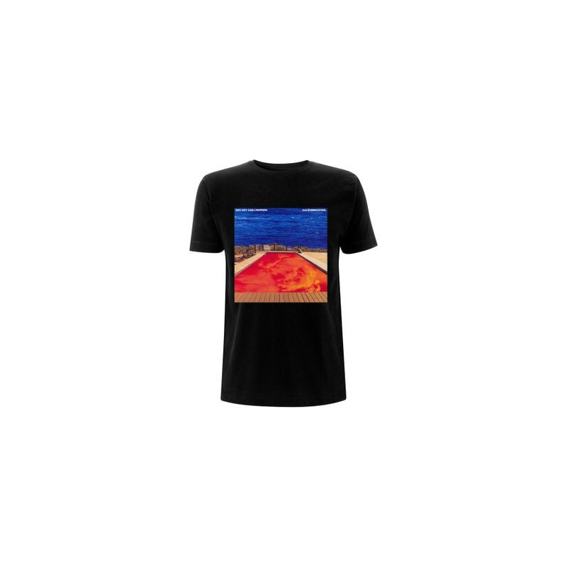 RED HOT CHILI PEPPERS UNISEX TEE: CALIFORNICATION (X-LARGE)