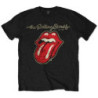 ROLLING STONES (THE) - PLASTERED TONGUE (T-SHIRT UNISEX TG. M)