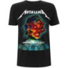 METALLICA T-SHIRT  L UNISEX BLACK  HARDWIRED ALBUM COVER