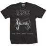 AC/DC  - ABOUT TO ROCK (T-SHIRT UNISEX TG. L)