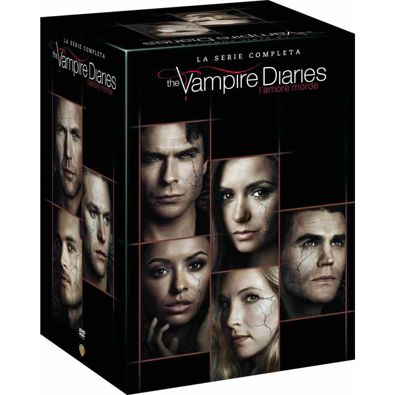 VAMPIRE DIARIES - SERIE COMPLETA (1-8) (DS)