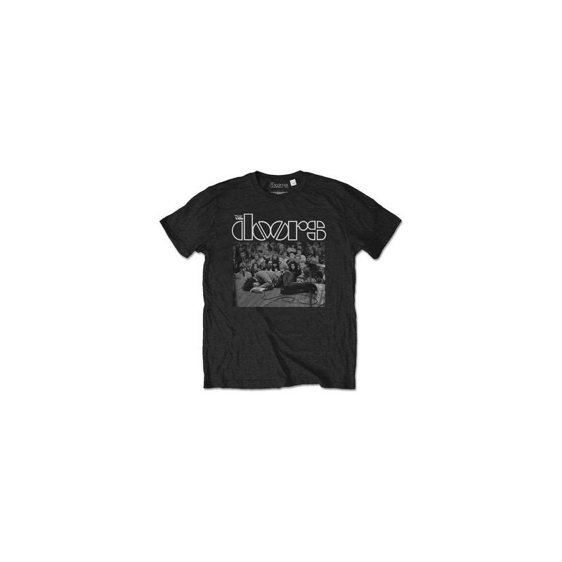 DOORS  THE T-SHIRT  XXL BLACK UNISEX  COLLAPSED