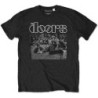 DOORS  THE T-SHIRT  XXL BLACK UNISEX  COLLAPSED