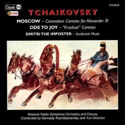 TCHAIKOVSKY: MOSCOW/ODETO...