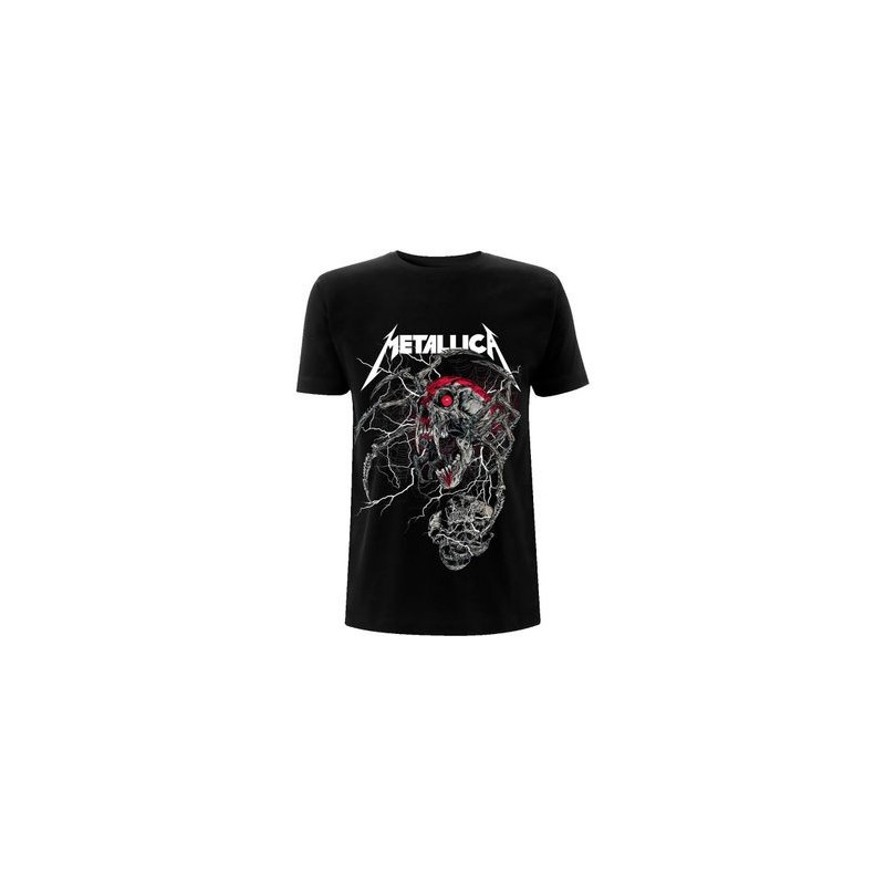 METALLICA T-SHIRT  SMALL UNISEX BLACK  SPIDER DEAD