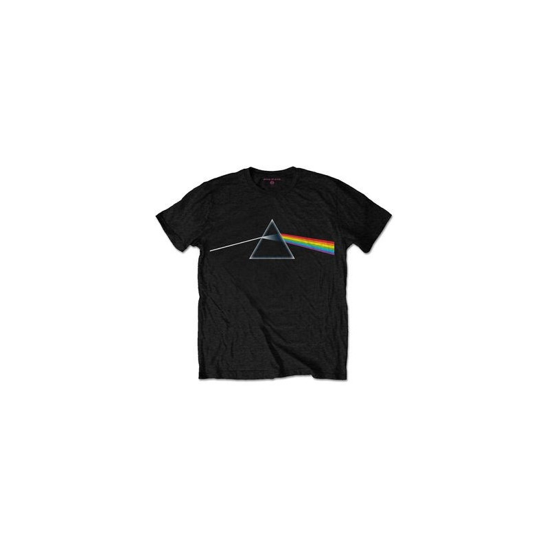 PINK FLOYD T-SHIRT  XXL UNISEX BLACK  DARK SIDE OF THE MOON ALBUM