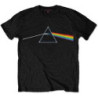 PINK FLOYD T-SHIRT  XXL UNISEX BLACK  DARK SIDE OF THE MOON ALBUM