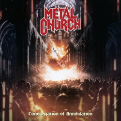 CONGREGATION OF ANNIHILATION LP BLACK