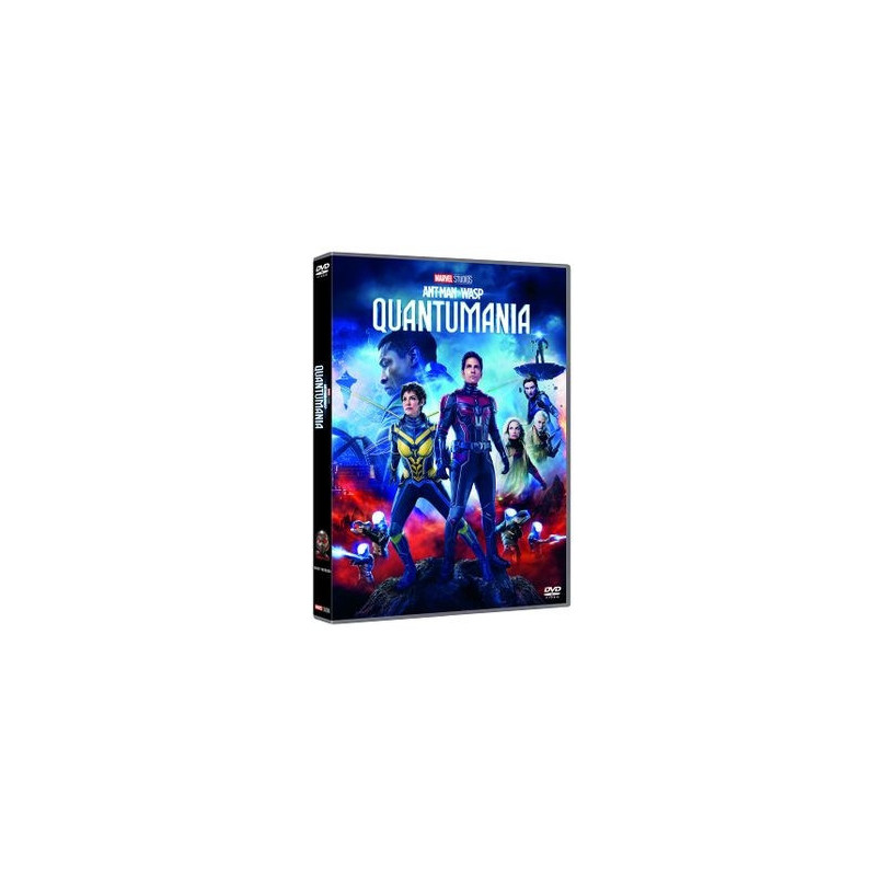 ANT-MAN AND THE WASP : QUANTUMANIA - DVD + CARD