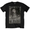 BOWIE DAVID T-SHIRT  M BLACK UNISEX  ZIGGY