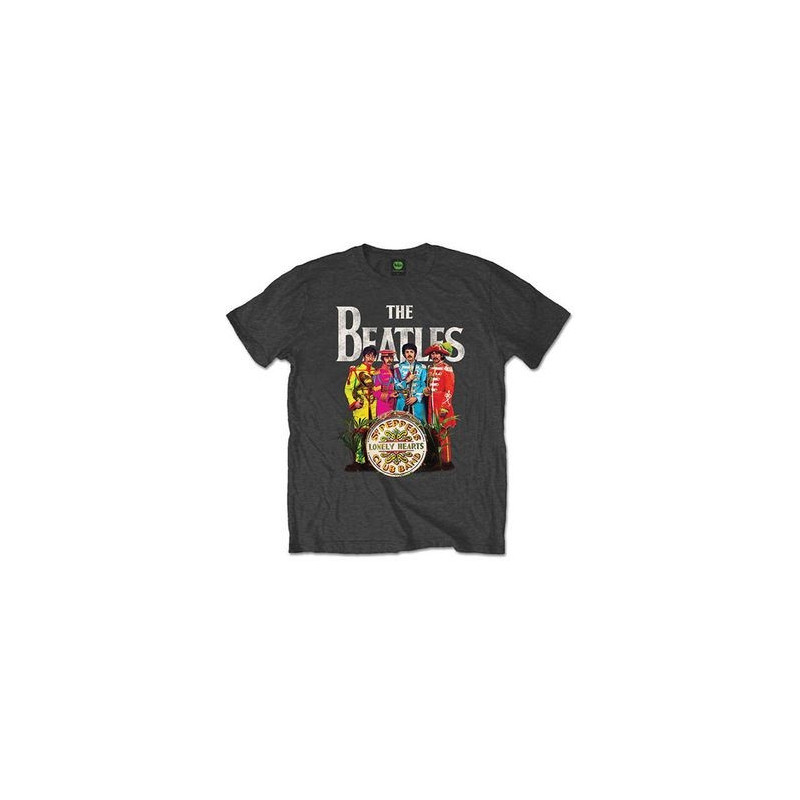 BEATLES M GREY UNISEX SGT PEPPER