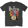 BEATLES M GREY UNISEX SGT PEPPER