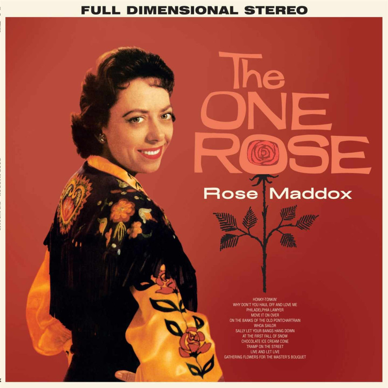 THE ONE ROSE [LP]