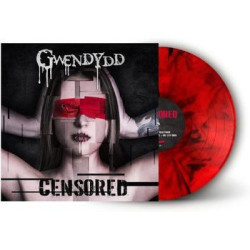 CENSORED - RED/BLACK MARBLED