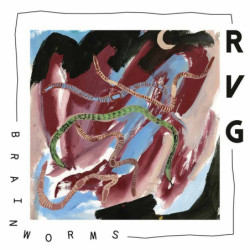 BRAIN WORMS (BLUE VINYL)