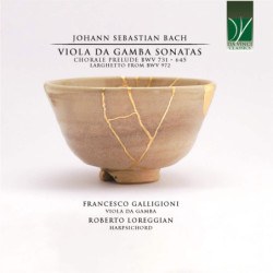 BACH: VIOLA DA GAMBA...