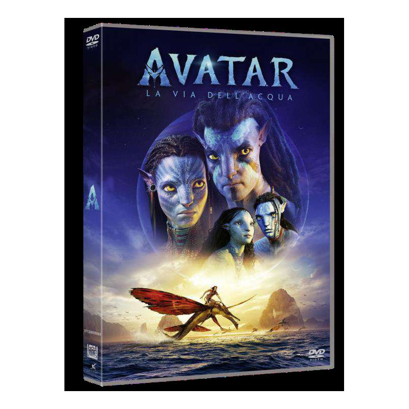 AVATAR - LA VIA DELL'ACQUA - DVD