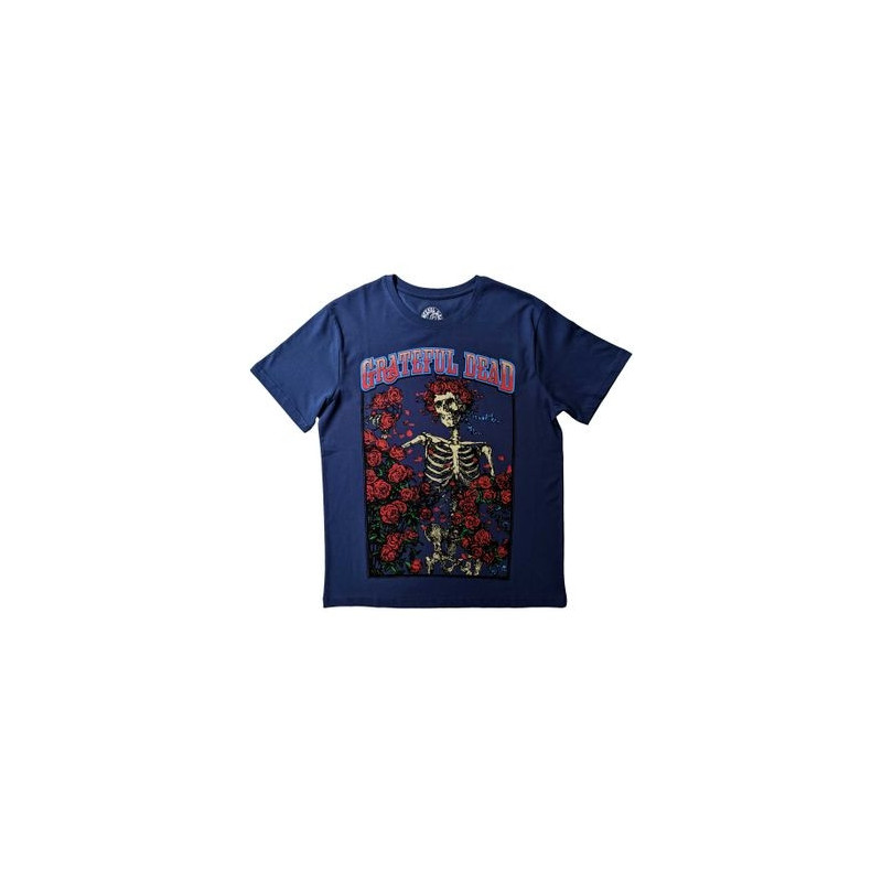 GRATEFUL DEAD UNISEX TEE: BERTHA & LOGO (X-LARGE)