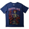 GRATEFUL DEAD UNISEX TEE: BERTHA & LOGO (X-LARGE)