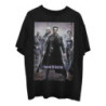 MATRIX  THE T-SHIRT  X-LARGE UNISEX BLACK  ORIGINAL COVER