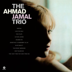 THE AHMAD JAMAL TRIO [LP]