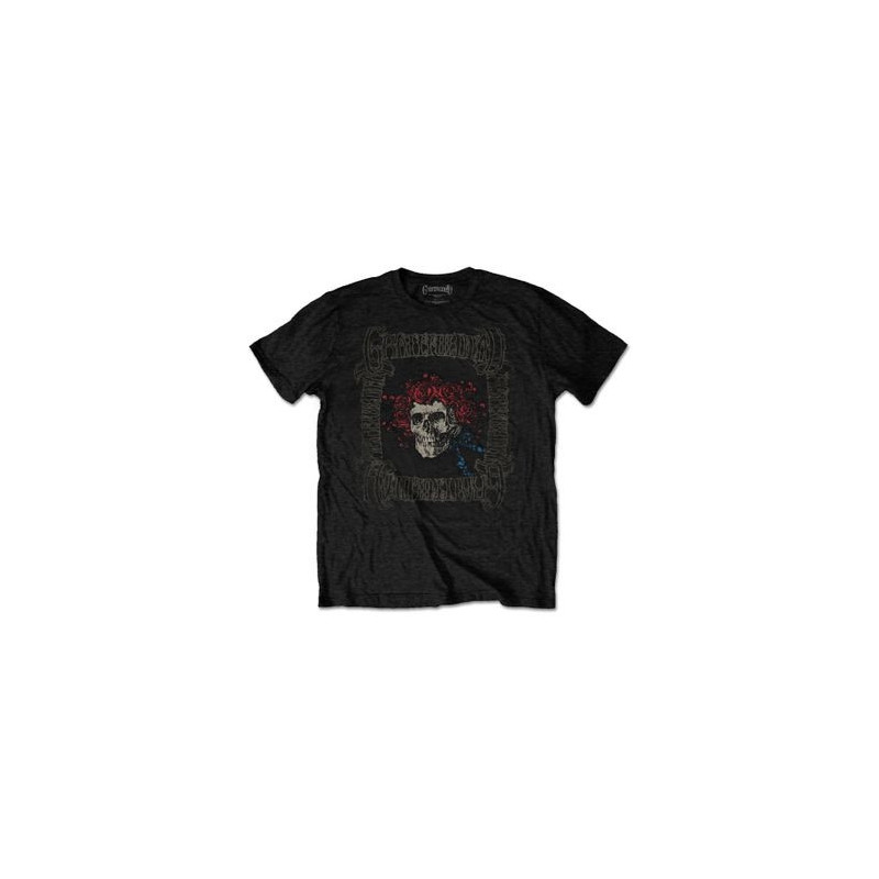 GRATEFUL DEAD UNISEX TEE: BERTHA WITH LOGO BOX (LARGE)