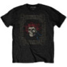 GRATEFUL DEAD UNISEX TEE: BERTHA WITH LOGO BOX (LARGE)