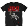 JIMI HENDRIX - BLOCK LOGO (T-SHIRT UNISEX TG. M)