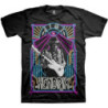 JIMI HENDRIX UNISEX TEE: ELECTRIC LADYLAND NEON (LARGE)