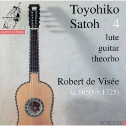 VISE: LUTE, GUITAR & THEORBO