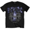 AC/DC T-SHIRT  M BLACK UNISEX  ELECTRIC