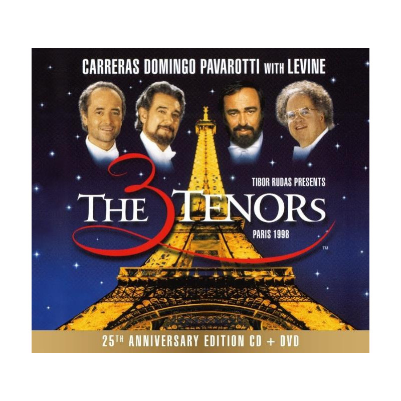 THE THREE TENORS PARIS '98