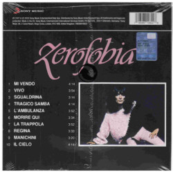 ZEROFOBIA (CDRED) LIMITED