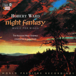 NIGHT FANTASY: MUSIC FOR WINDS