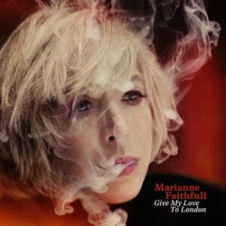 GIVE MY LOVE TO LONDON - RED