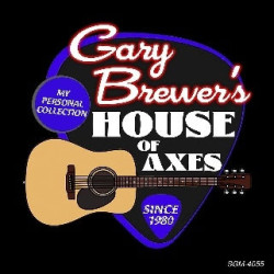 GARY BREWER'S HOUSE OF AXES