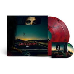 ROAD (LTD. RED MARBLED 2LP...