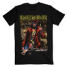 IRON MAIDEN T-SHIRT  M BLACK UNISEX  STRANGER SEPIA