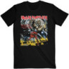 IRON MAIDEN - NUMBER OF THE BEAST BLACK (T-SHIRT UNISEX TG. M)