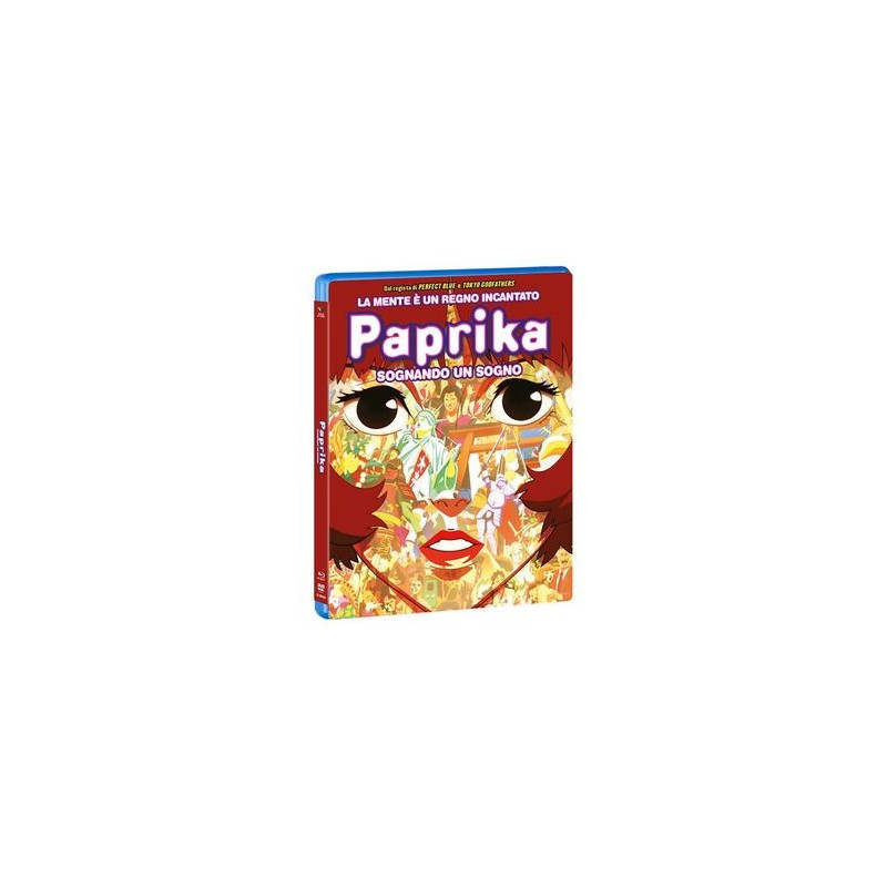 PAPRIKA - SOGNANDO UN SOGNO - COMBO (BD + DVD) LTD NUMERATA