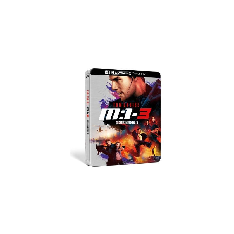 MISSION: IMPOSSIBLE - III UHD+ BD