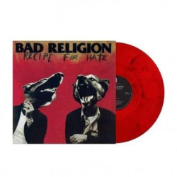 RECIPE FOR HATE -  RED VINYL