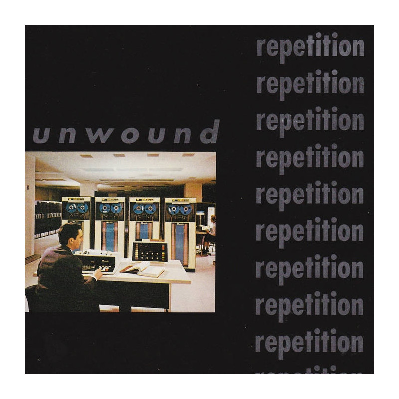 REPETITION (BLOOD SPLATTER VINYL)