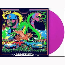 BLACKLIGHT - NEON PURPLE VINYL