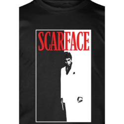 SCARFACE SCARFACE TS BLACK