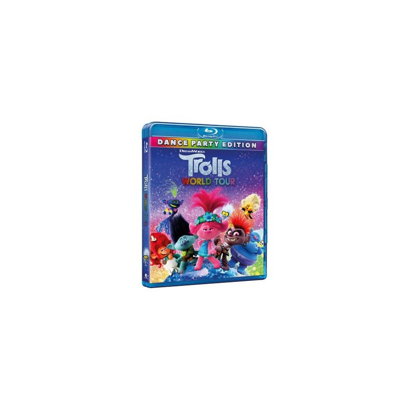 TROLLS WORLD TOUR (BLU-RAY)