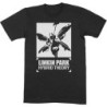 LINKIN PARK T-SHIRT  X-LARGE UNISEX BLACK  SOLDIER HYBRID THEORY