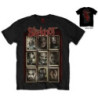 SLIPKNOT T-SHIRT  L BLACK UNISEX  NEW MASKS