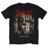 SLIPKNOT T-SHIRT  XL BLACK UNISEX  .5: THE GRAY CHAPTER ALBUM